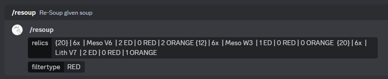 Resoup Example