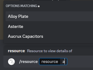 Resource Example